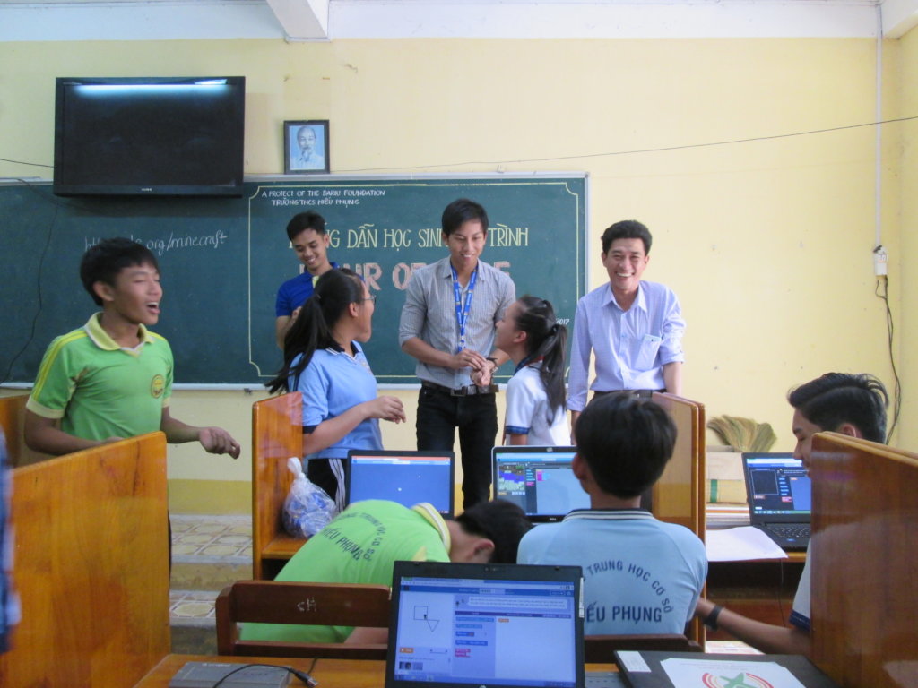 TEACH CODE LITERACY TO THE RURAL YOUTH IN VIETNAM