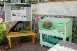 5,000 Years of Eco exhibit.