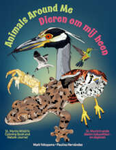 Animals Around Me in English and Dutch