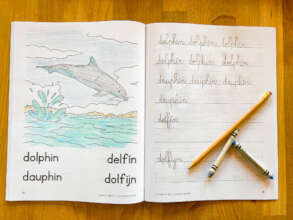 Coloring and Writing