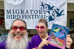 Amuseum Around Me at the Migratory Bird Festival