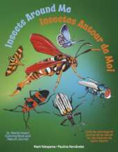 Insects Around Me coloring book and nature journal