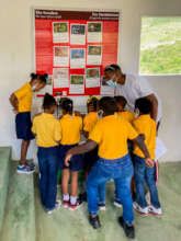 School visit to Amuseum Naturalis
