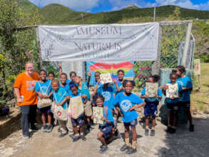 Amuseum Naturalis class visit