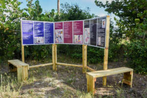 New poetry exhibit, Season of Storms.