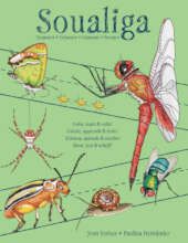Soualiga Creatures color and write book