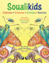 Soualikids Creatures coloring book