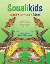 Soualikids Island Coloring Book