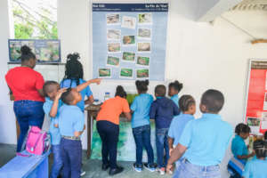 School visit.