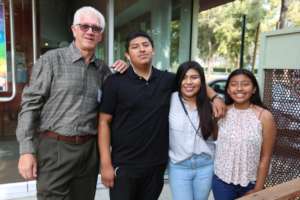 Dennis, Daniel and Daniel's family