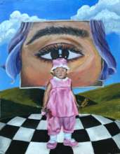 Childhood by Janna Rae Nieto, from Dream Catchers