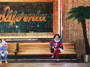 California by Janna Rae Nieto