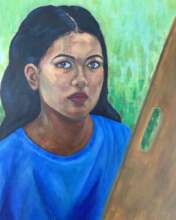 Self-Portrait by Janna Rae Nieto
