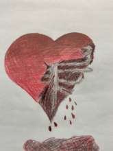 Open Heart, Anonymous POPS student, Dream Catchers