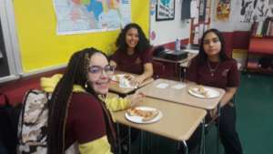 POPS the Club students at Bronx Academy of Letters