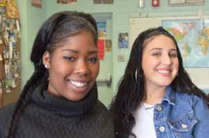 Necey and Jennifer