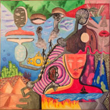 "Confusing Journey" by Nicole B.