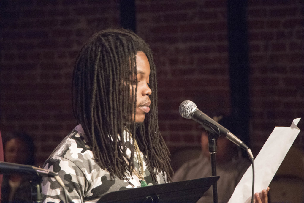 John performs at the 2019 Book Launch