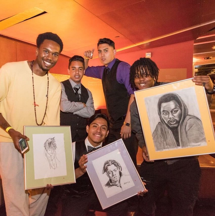 Transform teens who have family in prison