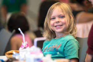 Child Client at Ramona Library