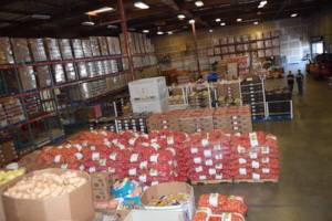 Feeding San Diego Distribution Center