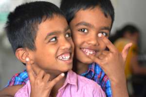 Cochlear implants for Hussain & Hassain in India