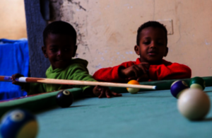 Free time in the Foster Home