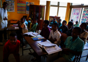 Our children during the lessons