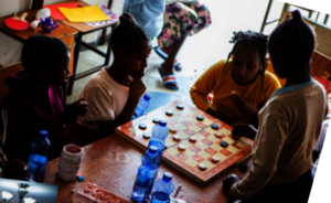 Free time in the Foster Home