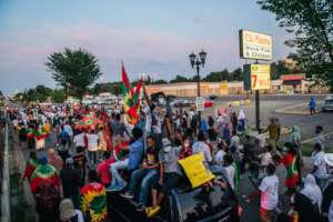Demonstrations in Addis Ababa