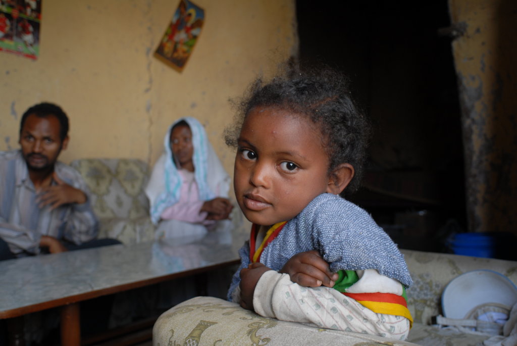 Flowers in bloom: support 40 abused kids, Ethiopia