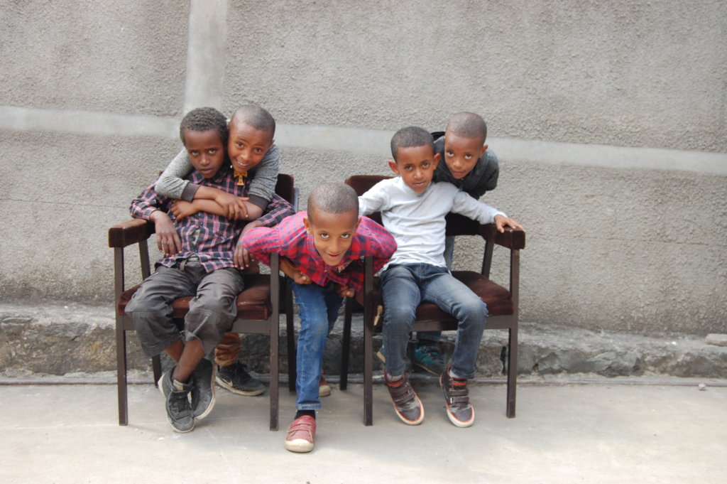 Flowers in bloom: support 40 abused kids, Ethiopia