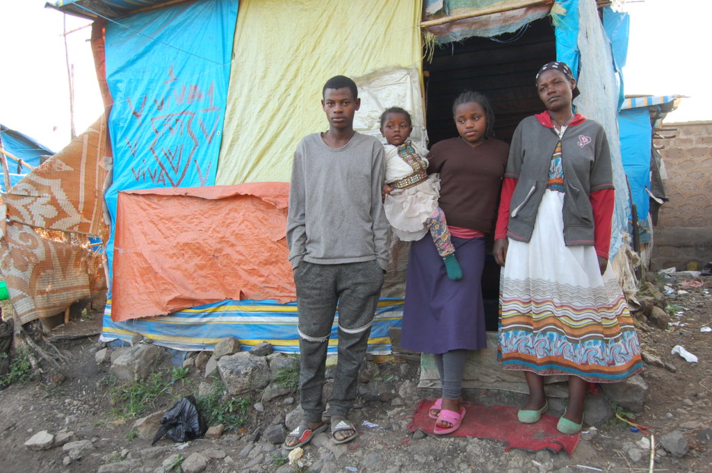 Flowers in bloom: support 40 abused kids, Ethiopia