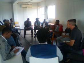 One of the meetings we held