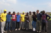 Creating a hub facility for >100 Youth in Soweto
