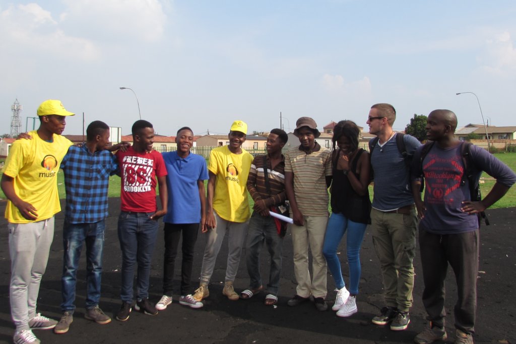 Creating a hub facility for >100 Youth in Soweto