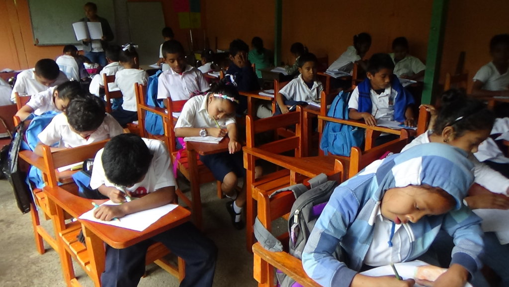 Strengthening the Nutrition Program, 63 children