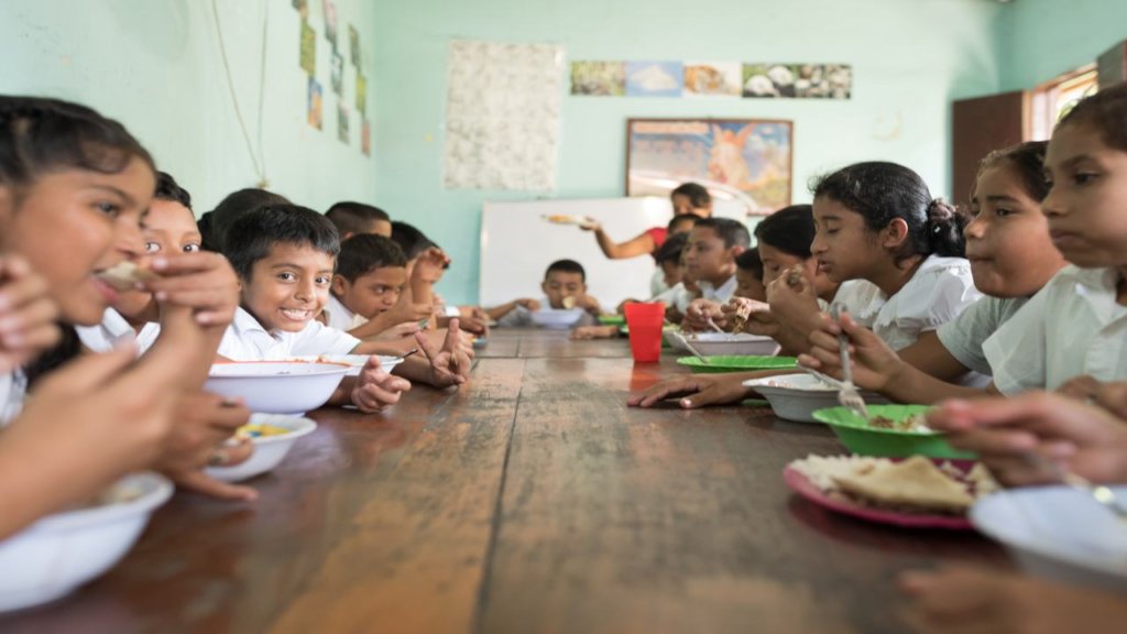 Strengthening the Nutrition Program, 63 children