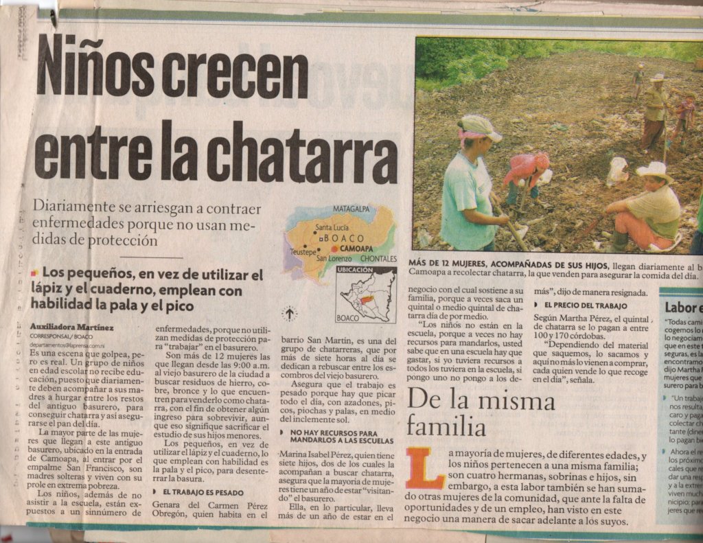 Strengthening the Nutrition Program, 63 children