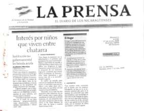 2008, Informe generado por Medio de comunicacion I