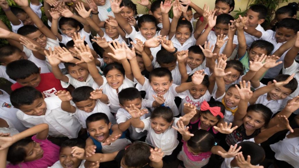 Strengthening the Nutrition Program, 63 children