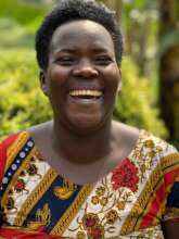 Monica, founder of the Basket Weavers Cooperative