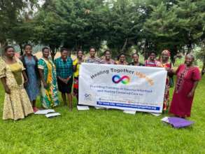 The Basket Weavers attend our Healing workshop