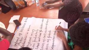 Discussing the impact of violence on Mothers