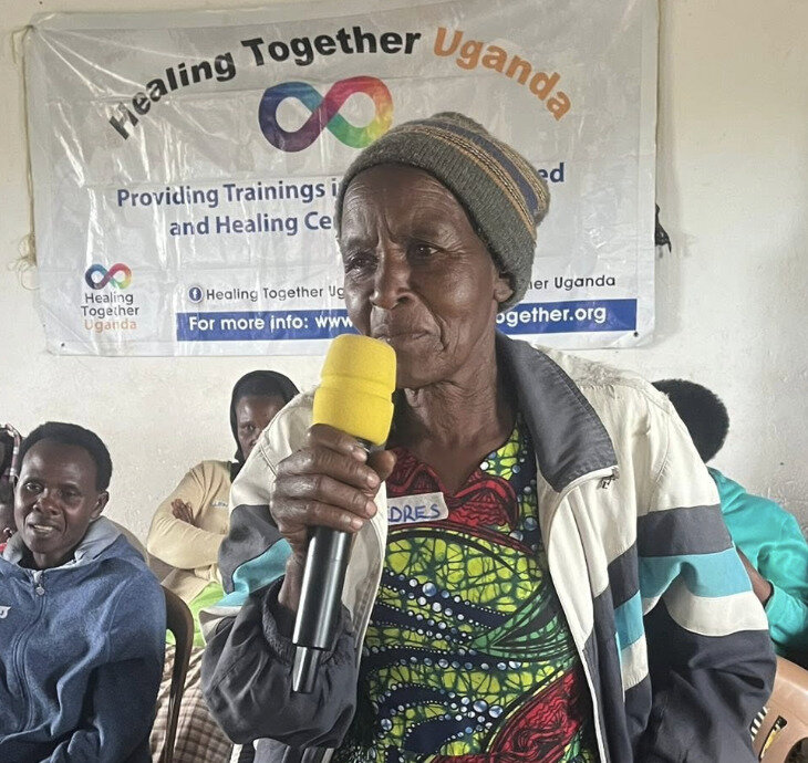 An elder shares her story.