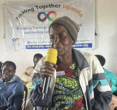 An elder shares her story.