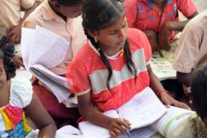 Preparing Exam for the poor children