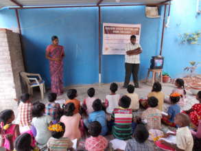 GLOBALGIVING  - TEAM VISIT