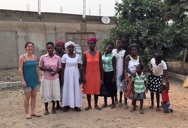 Women Economic Empowerment: Snail Farm in Ghana