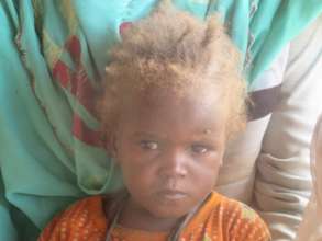 Goat Milk will give protein for Hassina's youngest